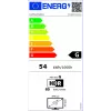 LG QNED 43QNED80A3A televizorius 109,2 cm (43 col.) 4K Ultra HD išmanusis televizorius Wi-Fi juodas
