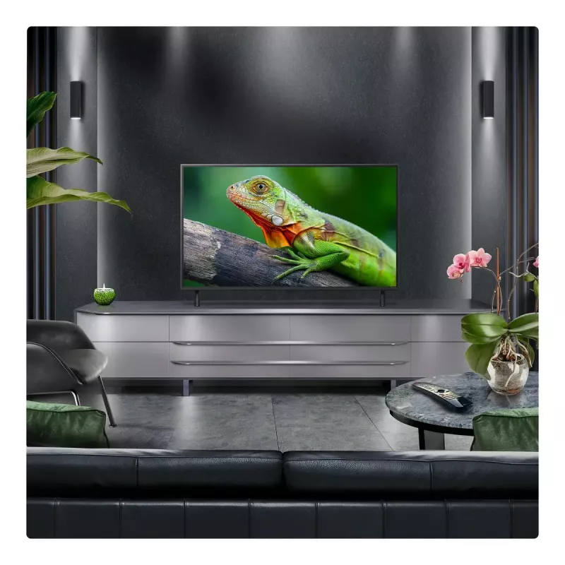 LG QNED 43QNED80A3A televizorius 109,2 cm (43 col.) 4K Ultra HD išmanusis televizorius Wi-Fi juodas