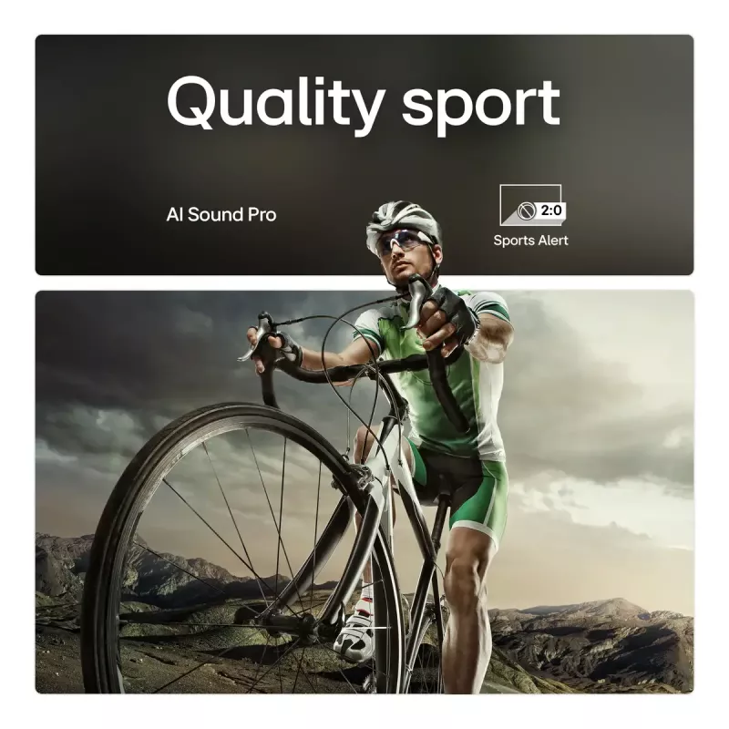 LG QNED 43QNED80A3A televizorius 109,2 cm (43 col.) 4K Ultra HD išmanusis televizorius Wi-Fi juodas