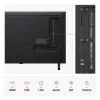LG QNED 43QNED80A3A televizorius 109,2 cm (43 col.) 4K Ultra HD išmanusis televizorius Wi-Fi juodas