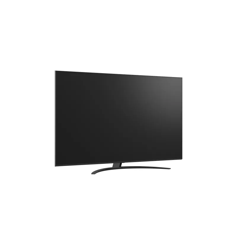 LG NanoCell AI 86NANO81A3A televizorius 2,18 m (86 col.) 4K Ultra HD išmanusis televizorius Wi-Fi juodas