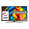 LG NanoCell AI 50NANO81A3A televizorius 127 cm (50 colių) 4K Ultra HD išmanusis televizorius Wi-Fi juodas