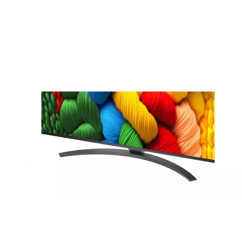 LG NanoCell AI 50NANO81A3A televizorius 127 cm (50 colių) 4K Ultra HD išmanusis televizorius Wi-Fi juodas