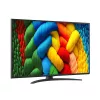 LG NanoCell AI 50NANO81A3A televizorius 127 cm (50 colių) 4K Ultra HD išmanusis televizorius Wi-Fi juodas