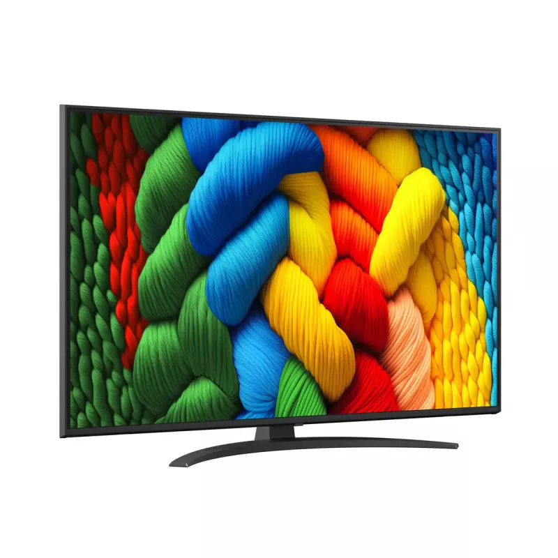 LG NanoCell AI 50NANO81A3A televizorius 127 cm (50 colių) 4K Ultra HD išmanusis televizorius Wi-Fi juodas