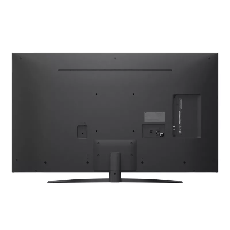 LG NanoCell AI 50NANO81A3A televizorius 127 cm (50 colių) 4K Ultra HD išmanusis televizorius Wi-Fi juodas