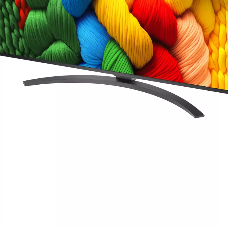 LG NanoCell AI 50NANO81A3A televizorius 127 cm (50 colių) 4K Ultra HD išmanusis televizorius Wi-Fi juodas