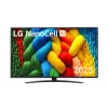 LG NanoCell AI 50NANO81A3A televizorius 127 cm (50 colių) 4K Ultra HD išmanusis televizorius Wi-Fi juodas