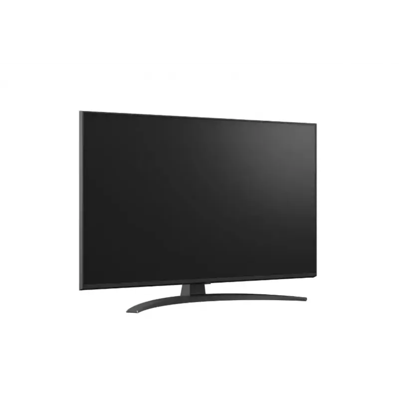 LG NanoCell AI 43NANO81A3A televizorius 109,2 cm (43 col.) 4K Ultra HD išmanusis televizorius „Wi-Fi“ juodas