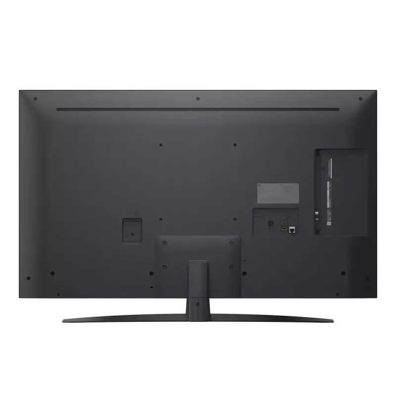LG NanoCell AI 43NANO81A3A televizorius 109,2 cm (43 col.) 4K Ultra HD išmanusis televizorius „Wi-Fi“ juodas