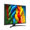 LG NanoCell AI 43NANO81A3A televizorius 109,2 cm (43 col.) 4K Ultra HD išmanusis televizorius „Wi-Fi“ juodas