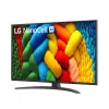 LG NanoCell AI 43NANO81A3A televizorius 109,2 cm (43 col.) 4K Ultra HD išmanusis televizorius „Wi-Fi“ juodas