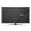 LG NanoCell AI 43NANO81A3A televizorius 109,2 cm (43 col.) 4K Ultra HD išmanusis televizorius „Wi-Fi“ juodas