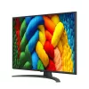 LG NanoCell AI 43NANO81A3A televizorius 109,2 cm (43 col.) 4K Ultra HD išmanusis televizorius „Wi-Fi“ juodas
