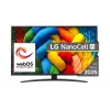 LG NanoCell AI 43NANO81A3A televizorius 109,2 cm (43 col.) 4K Ultra HD išmanusis televizorius „Wi-Fi“ juodas