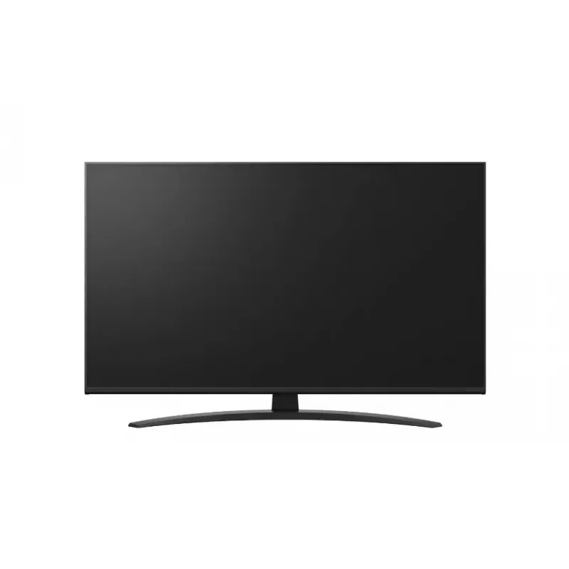LG NanoCell AI 43NANO81A3A televizorius 109,2 cm (43 col.) 4K Ultra HD išmanusis televizorius „Wi-Fi“ juodas
