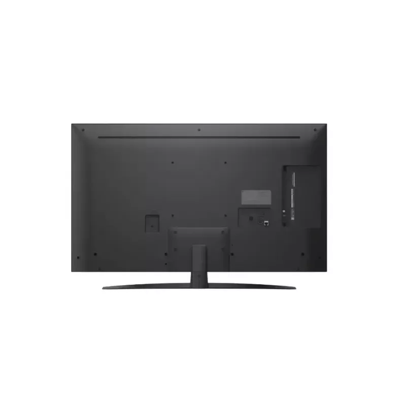 LG NanoCell AI 43NANO81A3A televizorius 109,2 cm (43 col.) 4K Ultra HD išmanusis televizorius „Wi-Fi“ juodas