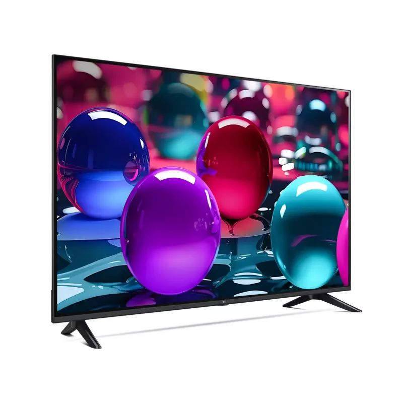 LG UHD AI 50UA73003LA 127 cm (50 colių) 4K Ultra HD išmanusis televizorius Wi-Fi juodas