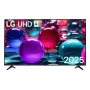 LG UHD AI 43UA73003LA TV 109,2 cm (43 colių) 4K Ultra HD išmanusis televizorius Wi-Fi juodas