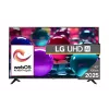 LG UHD AI 43UA73003LA TV 109,2 cm (43 colių) 4K Ultra HD išmanusis televizorius Wi-Fi juodas