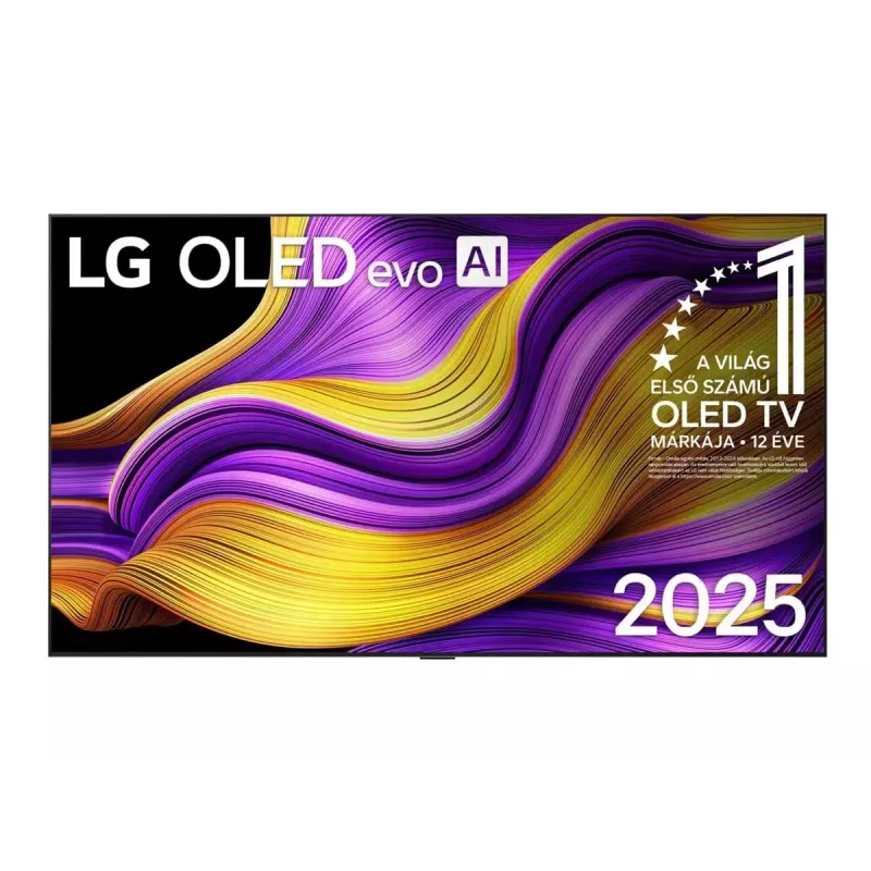 LG OLED evo AI OLED83G51LW TV 2.11 m (83 col.) 4K Ultra HD išmanusis televizorius Wi-Fi juodos spalvos