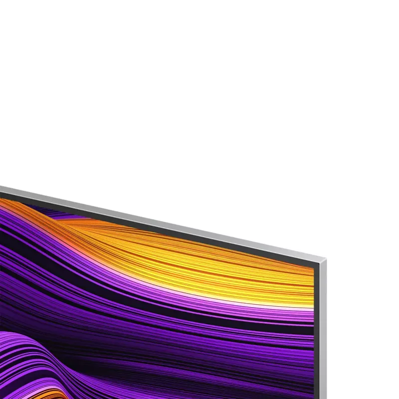 LG OLED evo AI OLED83G51LW TV 2.11 m (83 col.) 4K Ultra HD išmanusis televizorius Wi-Fi juodos spalvos