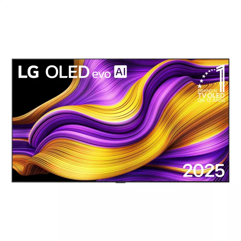LG OLED evo AI OLED83G51LW TV 2.11 m (83 col.) 4K Ultra HD išmanusis televizorius Wi-Fi juodos spalvos