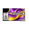 LG OLED evo AI OLED83G51LW TV 2.11 m (83 col.) 4K Ultra HD išmanusis televizorius Wi-Fi juodos spalvos