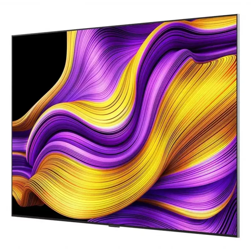 LG OLED evo AI OLED77G51LW televizorius 195,6 cm (77 col.) 4K Ultra HD išmanusis televizorius „Wi-Fi“ juodas