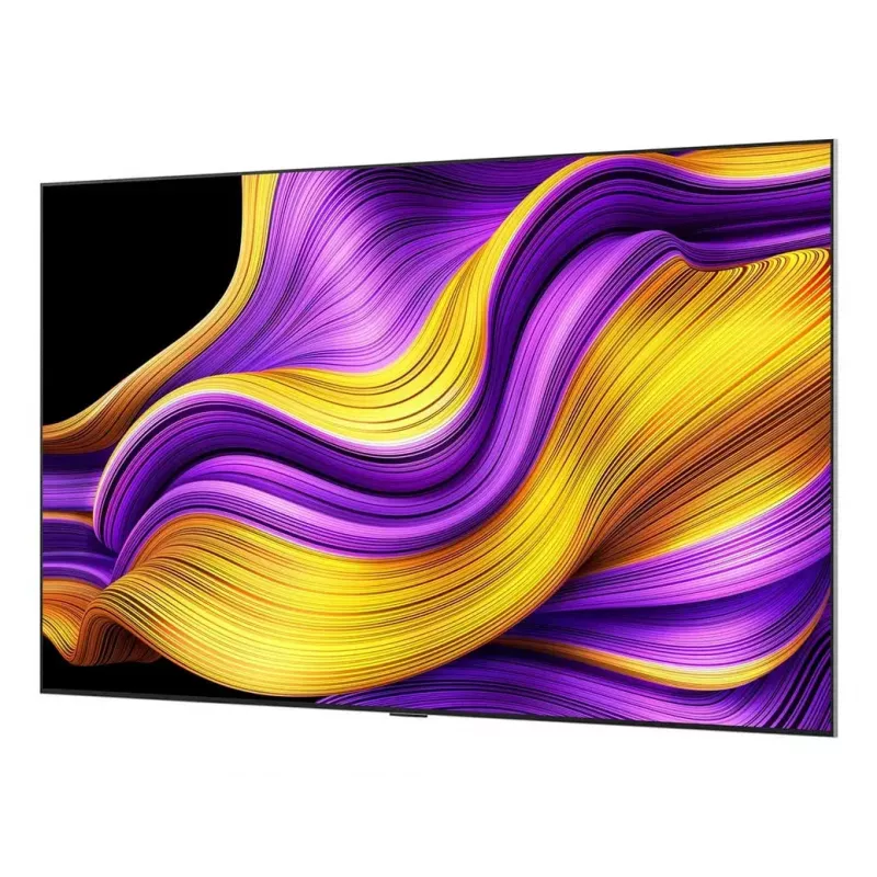 LG OLED evo AI OLED77G51LW televizorius 195,6 cm (77 col.) 4K Ultra HD išmanusis televizorius „Wi-Fi“ juodas
