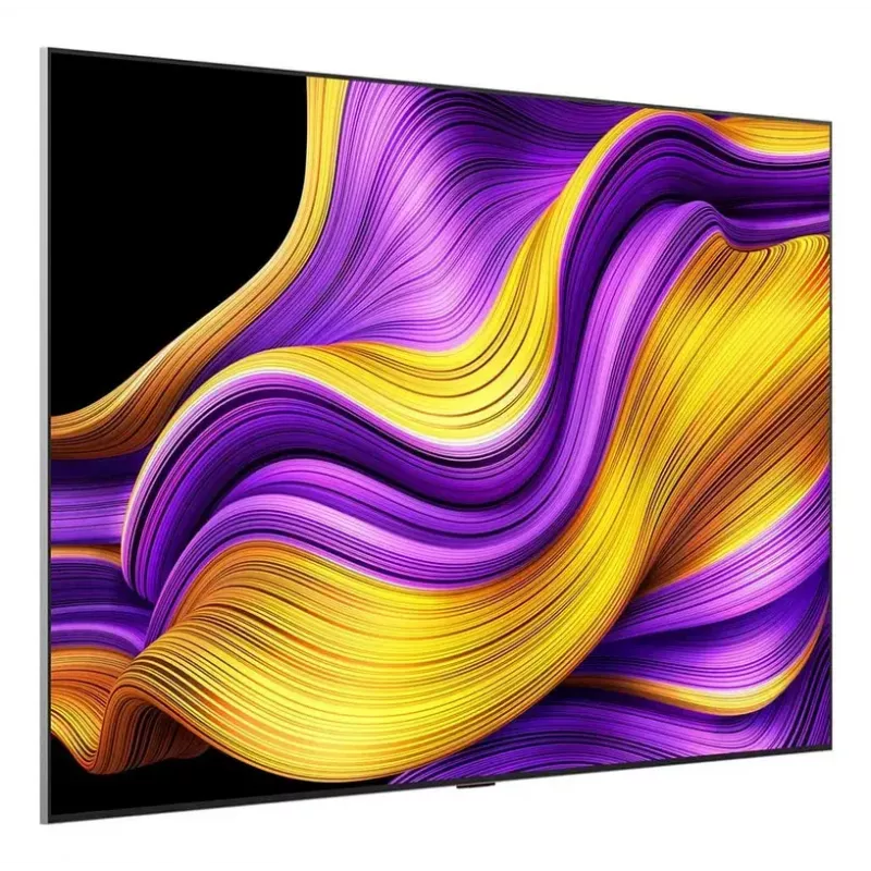 LG OLED evo AI OLED77G51LW televizorius 195,6 cm (77 col.) 4K Ultra HD išmanusis televizorius „Wi-Fi“ juodas