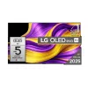 LG OLED evo AI OLED77G51LW televizorius 195,6 cm (77 col.) 4K Ultra HD išmanusis televizorius „Wi-Fi“ juodas