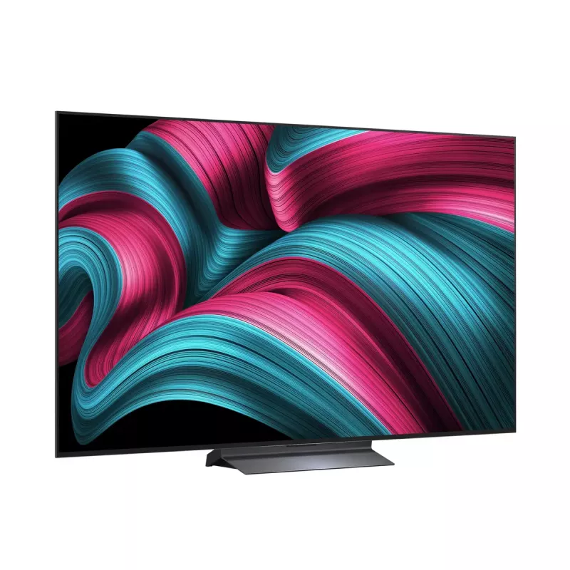 LG OLED evo AI OLED65C51LA televizorius 165,1 cm (65 col.) 4K Ultra HD išmanusis televizorius „Wi-Fi“ juodas