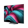 LG OLED evo AI OLED65C51LA televizorius 165,1 cm (65 col.) 4K Ultra HD išmanusis televizorius „Wi-Fi“ juodas