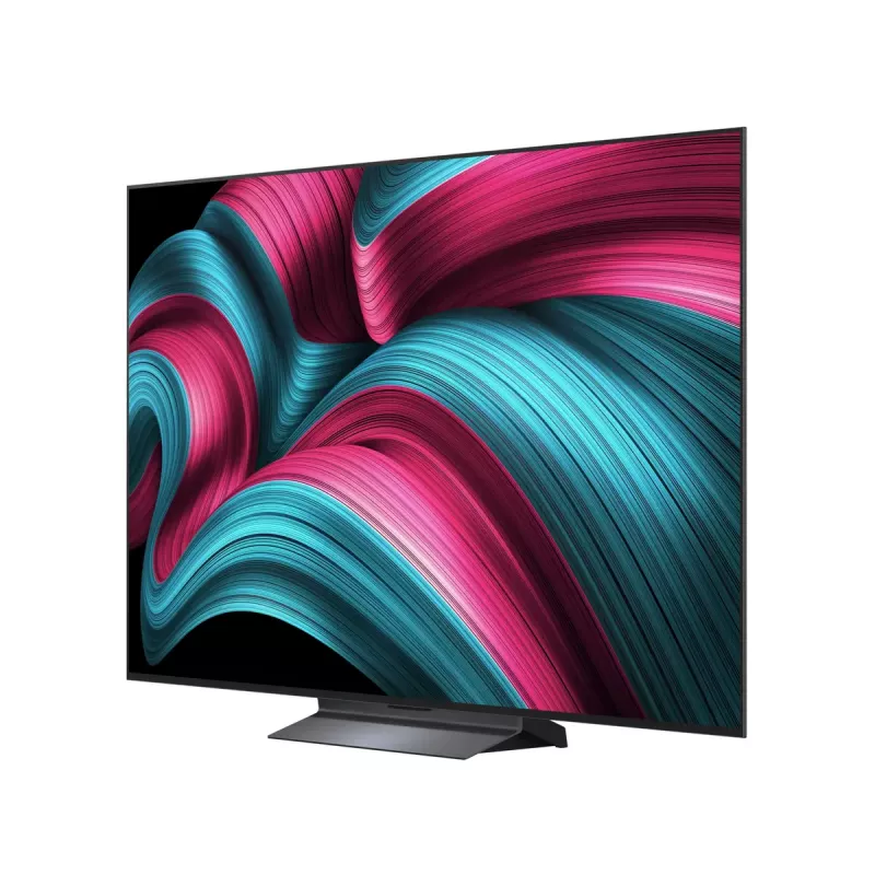 LG OLED evo AI OLED65C51LA televizorius 165,1 cm (65 col.) 4K Ultra HD išmanusis televizorius „Wi-Fi“ juodas