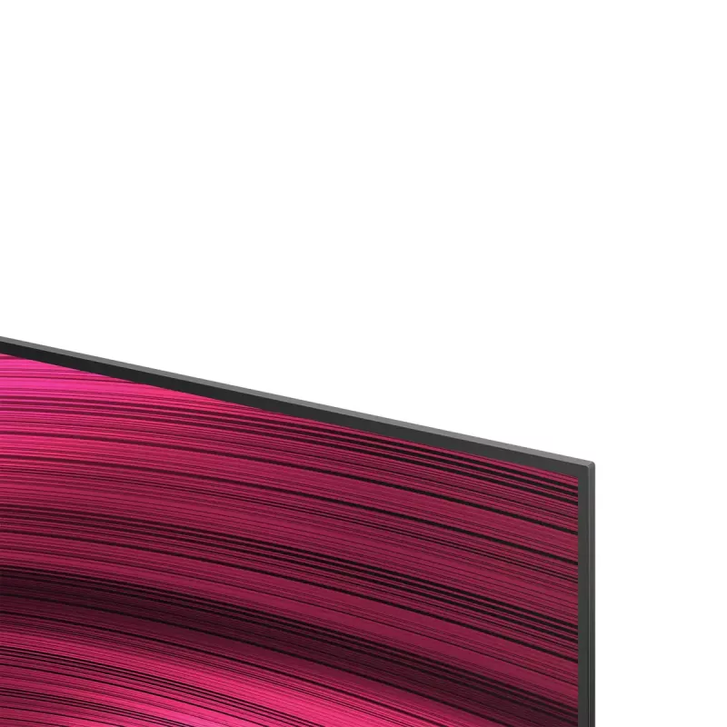 LG OLED evo AI OLED65C51LA televizorius 165,1 cm (65 col.) 4K Ultra HD išmanusis televizorius „Wi-Fi“ juodas