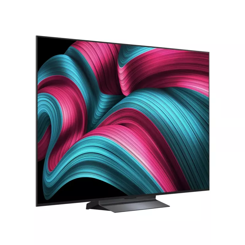 LG OLED evo AI OLED65C51LA televizorius 165,1 cm (65 col.) 4K Ultra HD išmanusis televizorius „Wi-Fi“ juodas