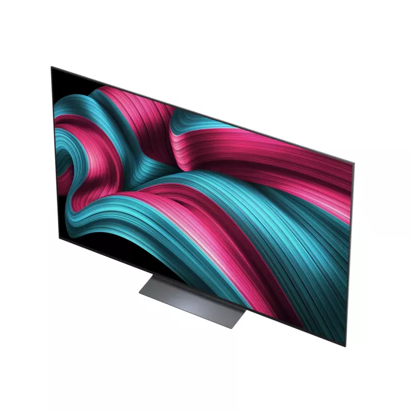 LG OLED evo AI OLED65C51LA televizorius 165,1 cm (65 col.) 4K Ultra HD išmanusis televizorius „Wi-Fi“ juodas