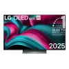 LG OLED evo AI OLED55C51LA televizorius 139,7 cm (55 col.) 4K Ultra HD išmanusis televizorius „Wi-Fi“ juodas