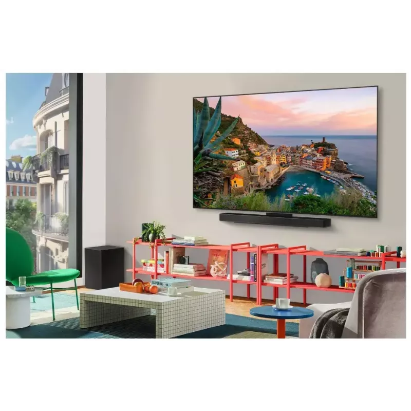 LG OLED evo AI OLED55C51LA televizorius 139,7 cm (55 col.) 4K Ultra HD išmanusis televizorius „Wi-Fi“ juodas