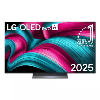 LG OLED evo AI OLED55C51LA televizorius 139,7 cm (55 col.) 4K Ultra HD išmanusis televizorius „Wi-Fi“ juodas