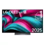 LG OLED evo AI OLED55C51LA televizorius 139,7 cm (55 col.) 4K Ultra HD išmanusis televizorius „Wi-Fi“ juodas