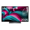 LG OLED evo AI OLED48C51LA televizorius 121.9 cm (48 colių) 4K Ultra HD Išmanusis televizorius Wi-Fi Juodas