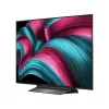 LG OLED evo AI OLED48C51LA televizorius 121.9 cm (48 colių) 4K Ultra HD Išmanusis televizorius Wi-Fi Juodas