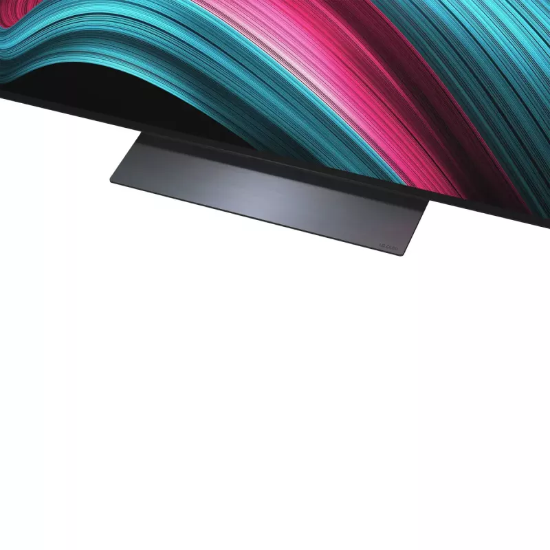 LG OLED evo AI OLED48C51LA televizorius 121.9 cm (48 colių) 4K Ultra HD Išmanusis televizorius Wi-Fi Juodas