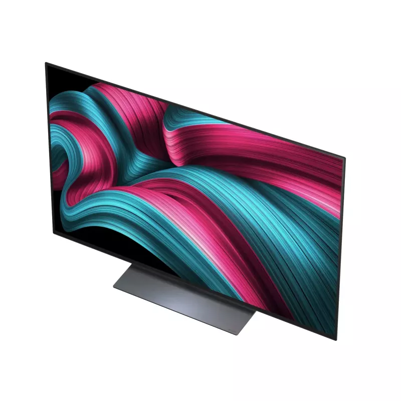 LG OLED evo AI OLED48C51LA televizorius 121.9 cm (48 colių) 4K Ultra HD Išmanusis televizorius Wi-Fi Juodas
