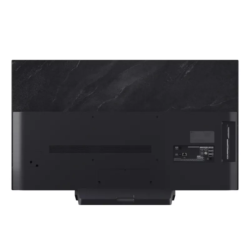 LG OLED evo AI OLED48C51LA televizorius 121.9 cm (48 colių) 4K Ultra HD Išmanusis televizorius Wi-Fi Juodas