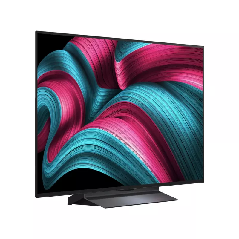 LG OLED evo AI OLED48C51LA televizorius 121.9 cm (48 colių) 4K Ultra HD Išmanusis televizorius Wi-Fi Juodas