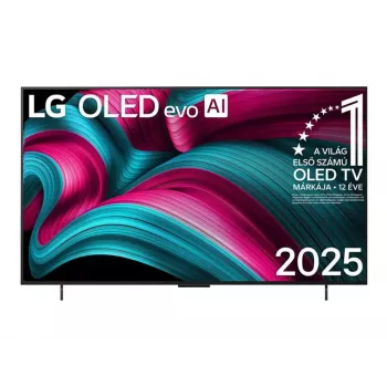 LG OLED evo AI OLED42C51LA TV 106.7 cm (42 col.) 4K Ultra HD išmanusis televizorius Wi-Fi juoda