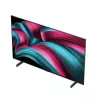LG OLED evo AI OLED42C51LA TV 106.7 cm (42 col.) 4K Ultra HD išmanusis televizorius Wi-Fi juoda